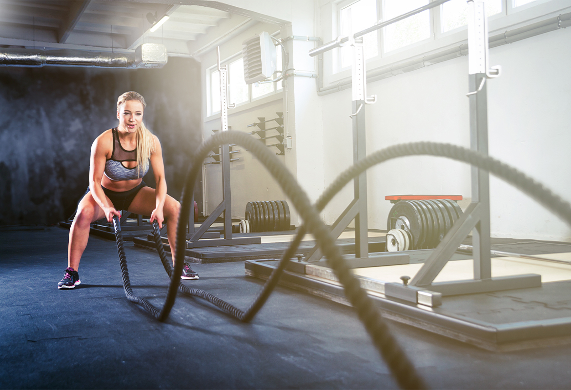 A muscle is like a car. If you want it to early in the morning